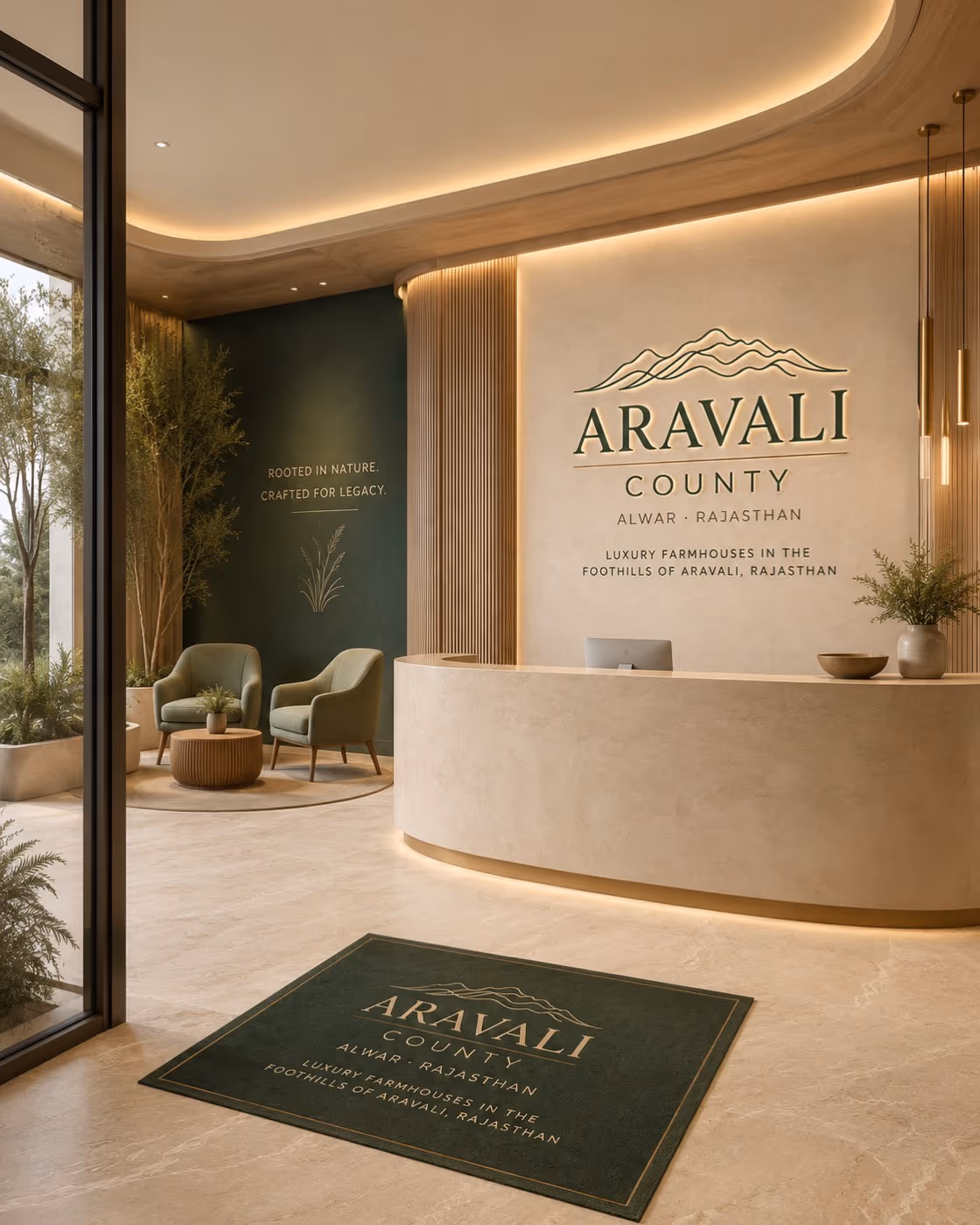 Aravali County brand identity by Northkind