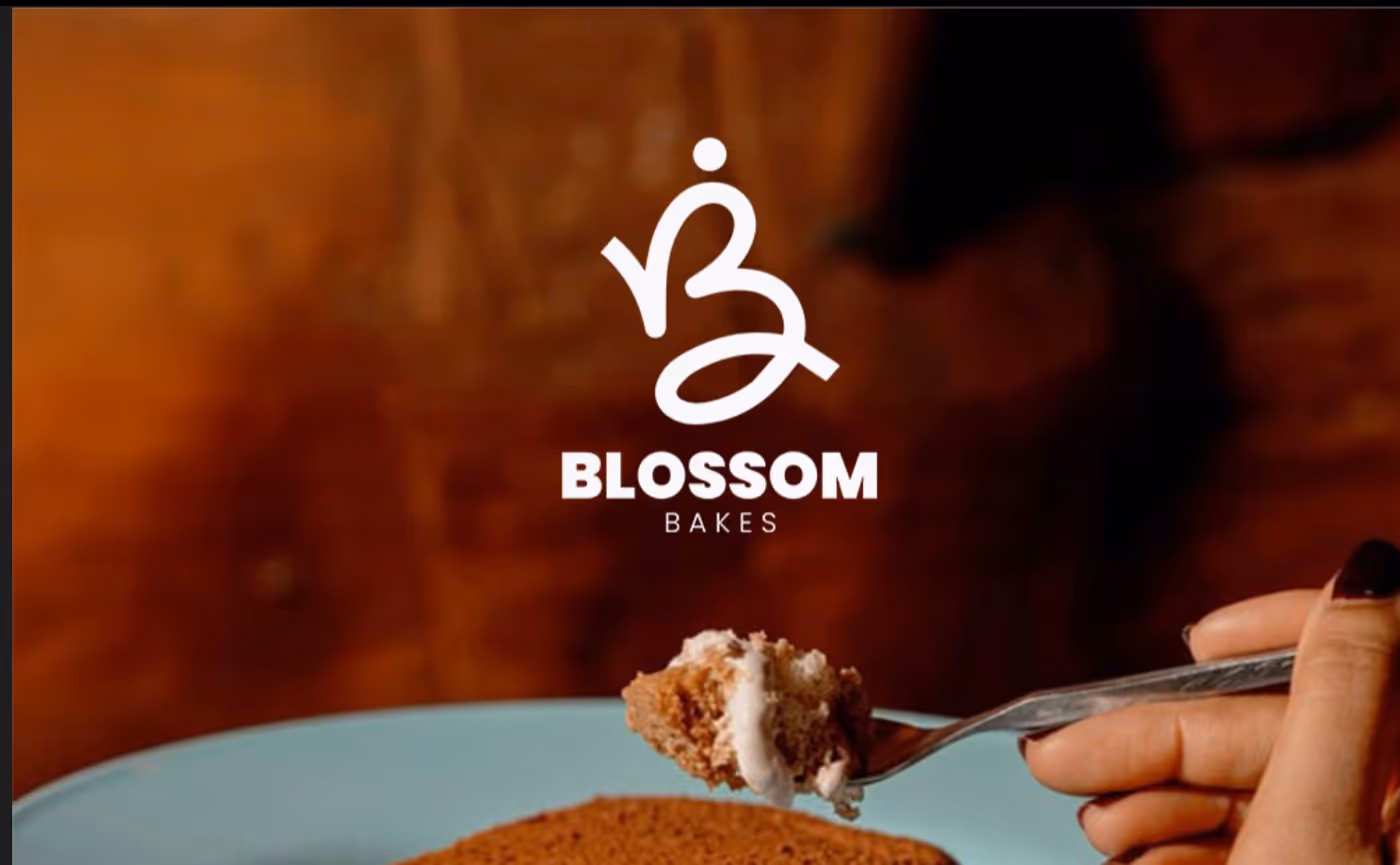 Blossom Bakes brand identity by Northkind