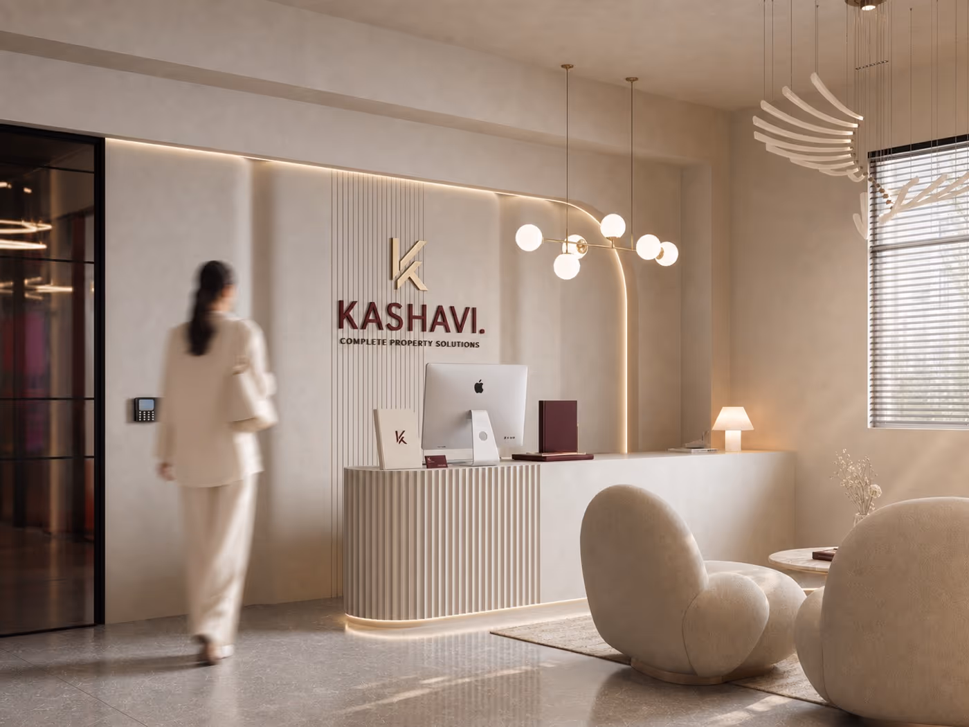 Kashavi brand identity by Northkind