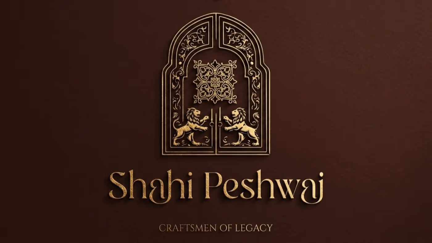 Shahi Peshwai brand identity by Northkind