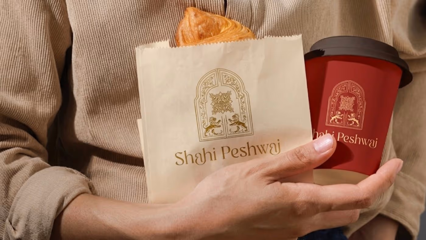 Shahi Peshwai takeaway cup