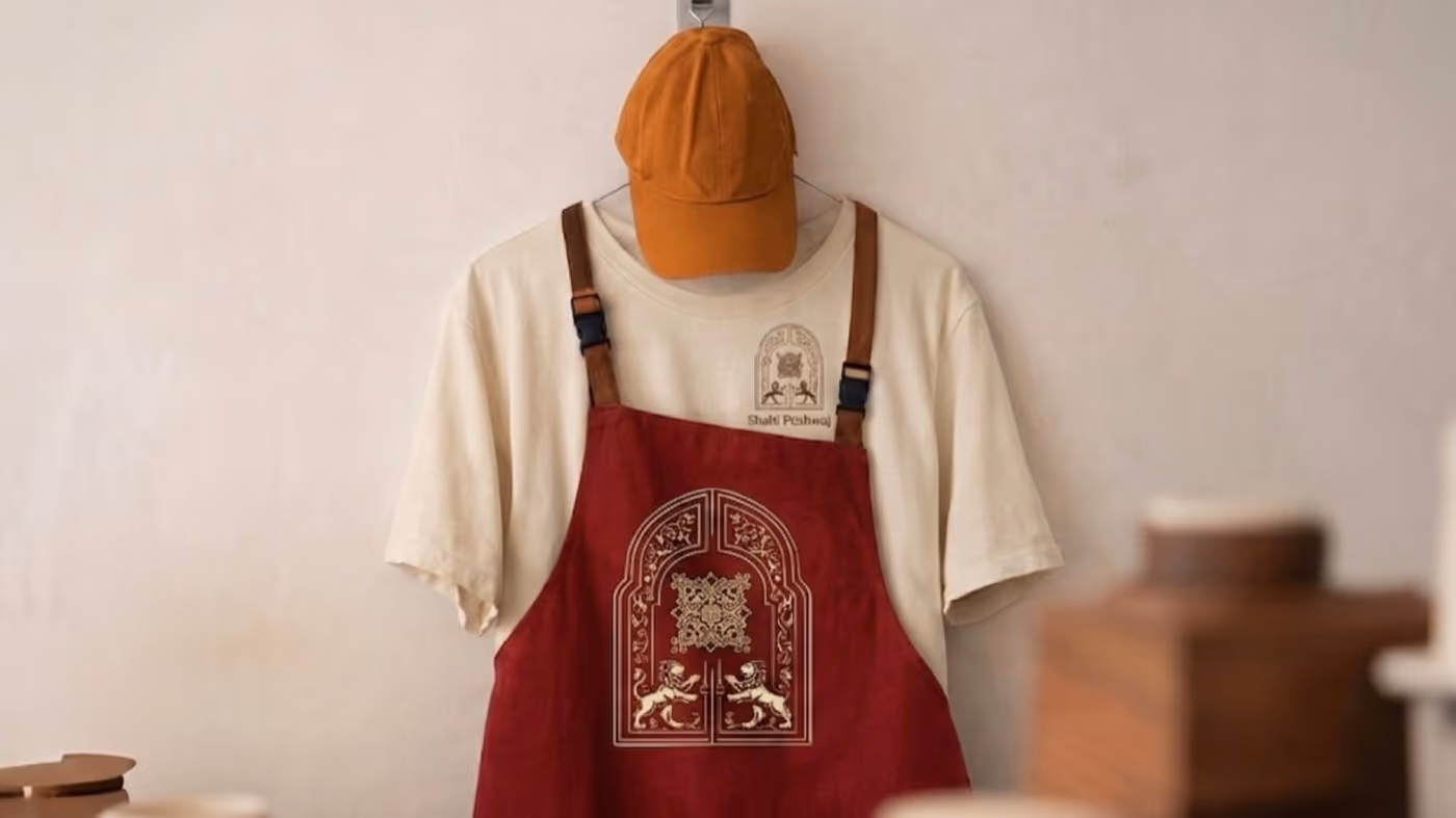 Shahi Peshwai apron uniform