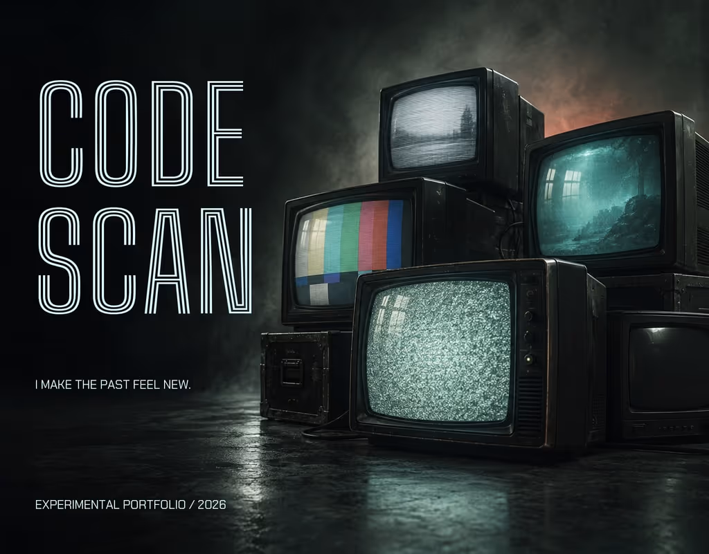 Codescan, an experimental WebGL portfolio site built by Northkind
